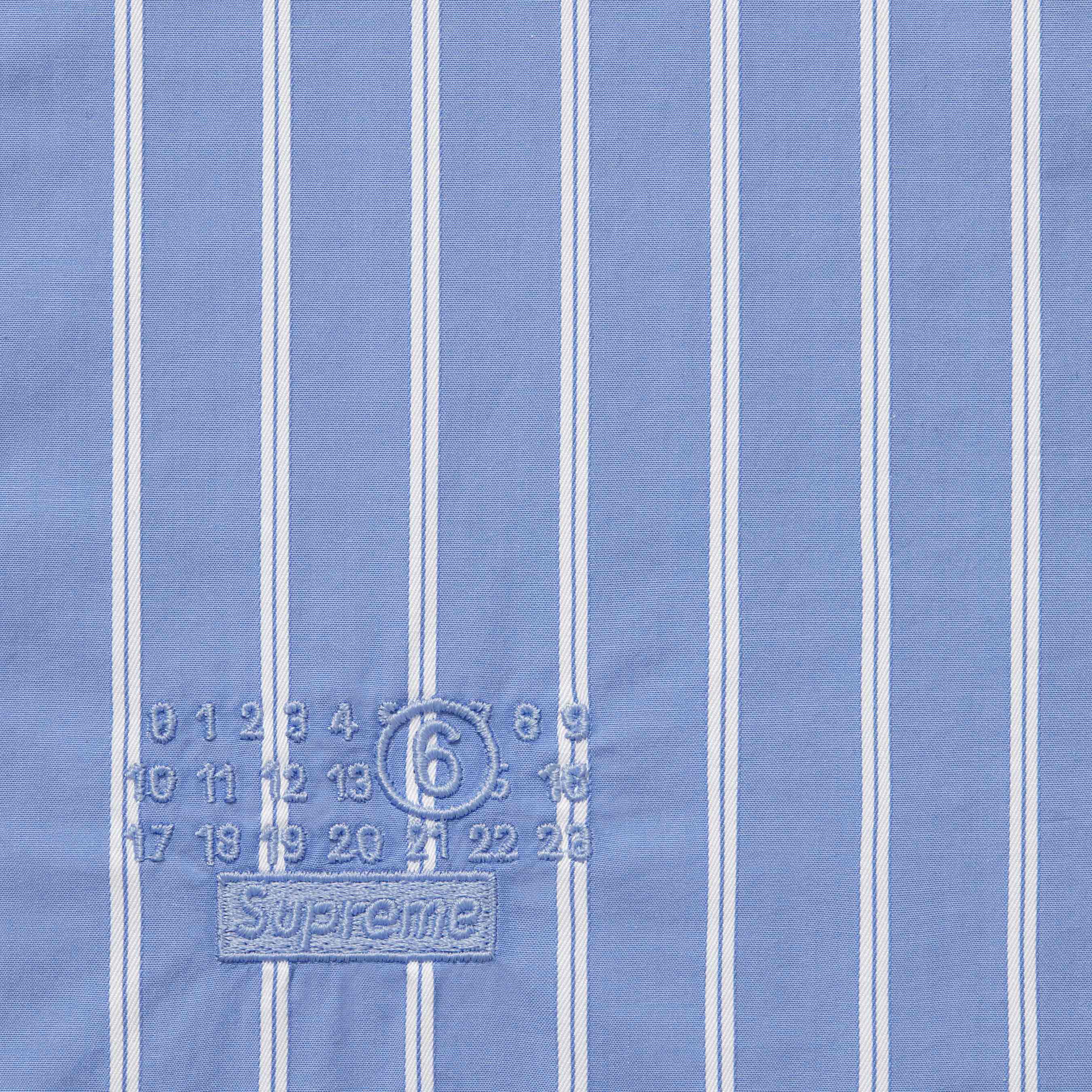 Supreme®/MM6 Maison Margiela Stripe Shirt view 2